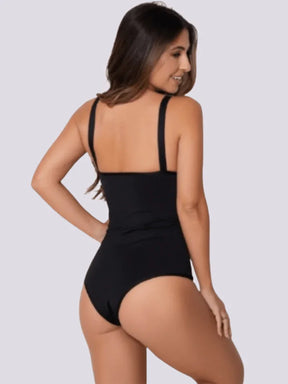 Body Modelador Sem Bojo Preto