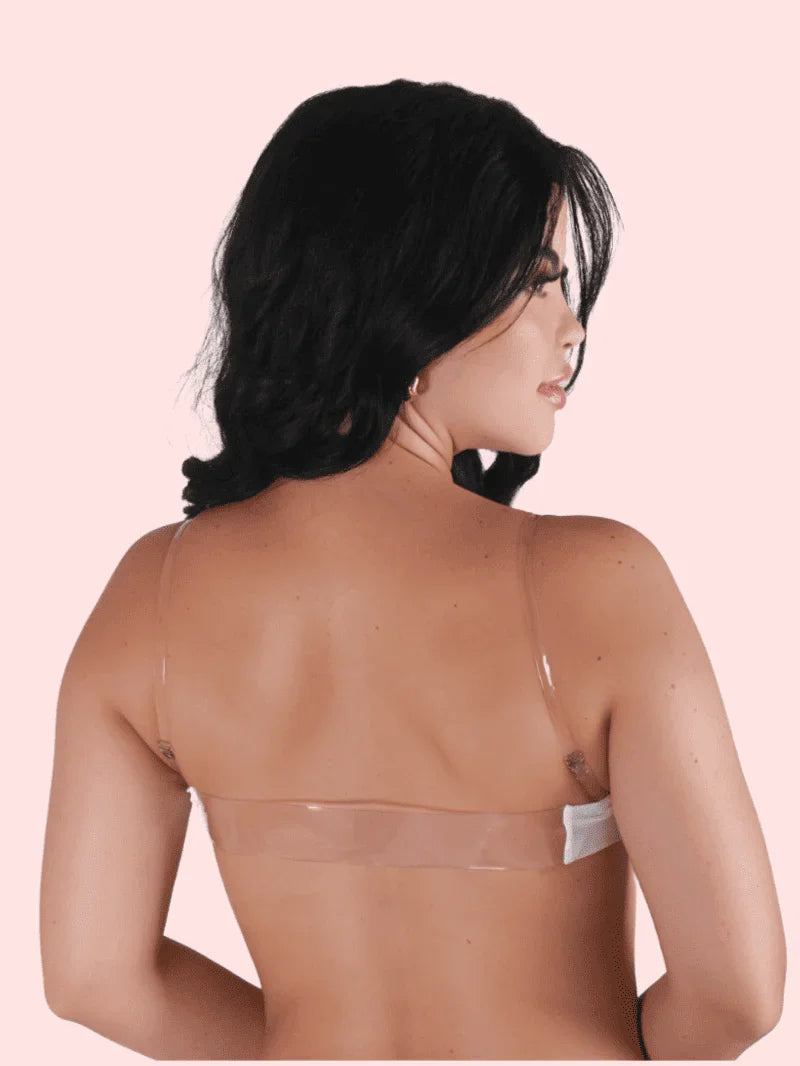 Sutiã Tomara Que Caia Com Alça Removível Branco