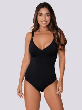 Body Modelador Sem Bojo Preto