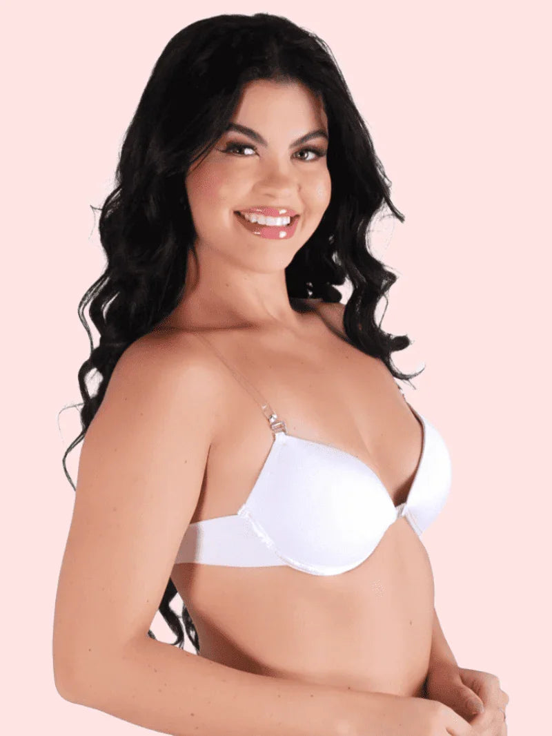 Sutiã Tomara Que Caia Com Alça Removível Branco