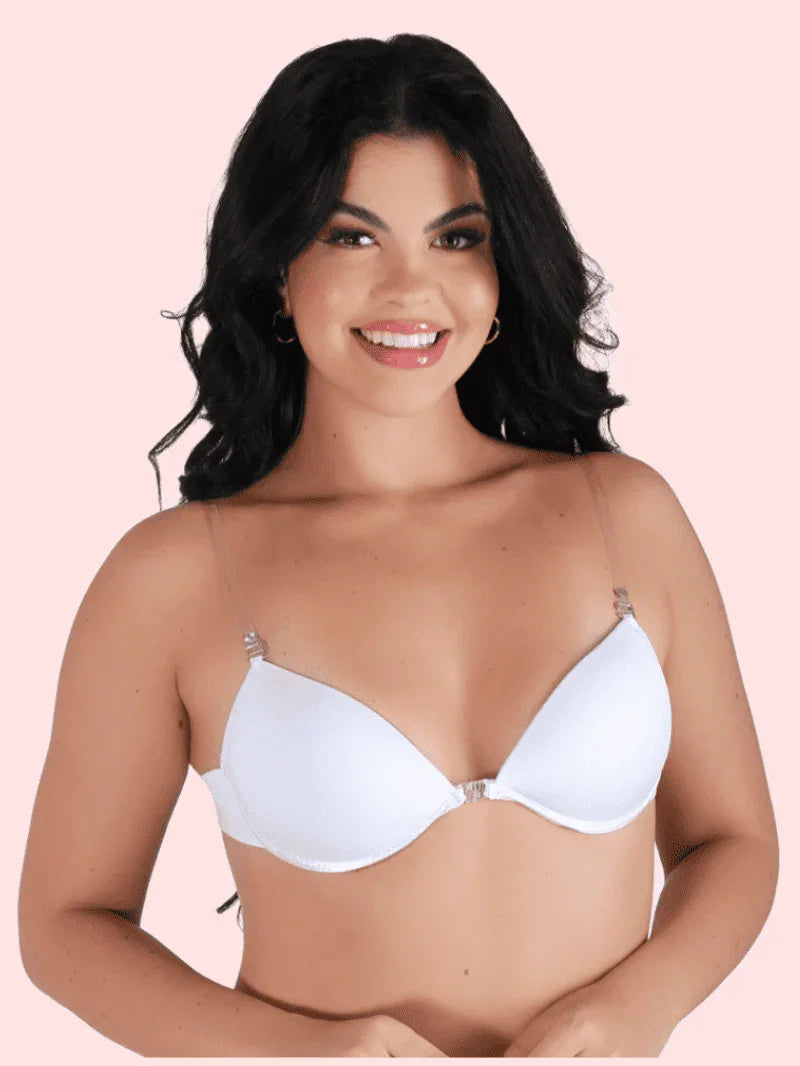 Sutiã Tomara Que Caia Com Alça Removível Bege