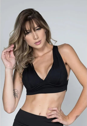 Top Fitness Com Bojo Azul