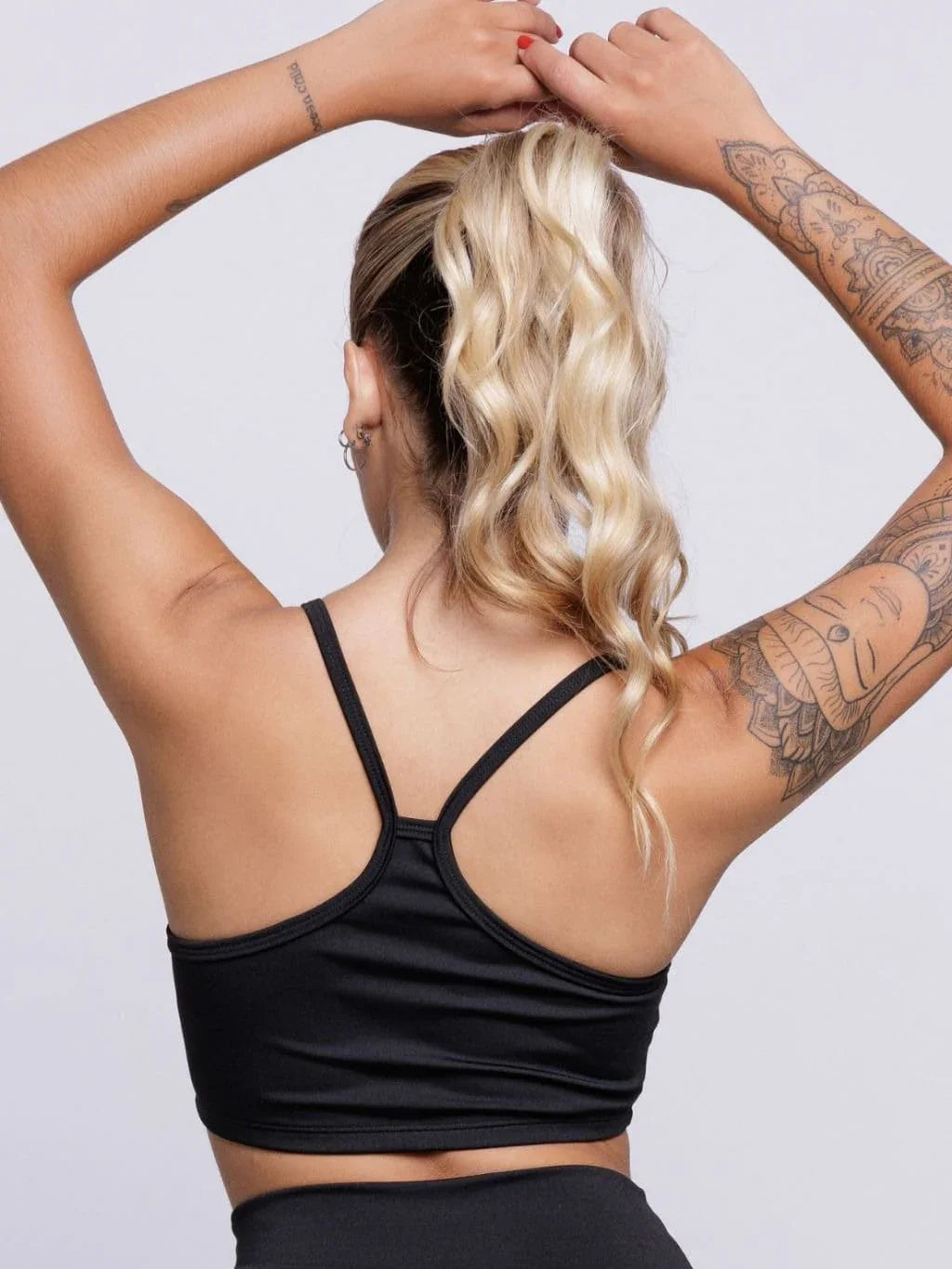 Top Fitness Nadador Sem Bojo Preto