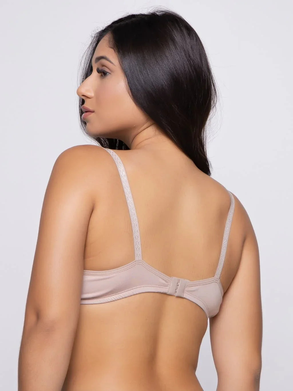 Sutiã Básico Com Bojo Branco