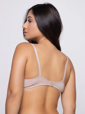 Sutiã Básico Com Bojo Branco