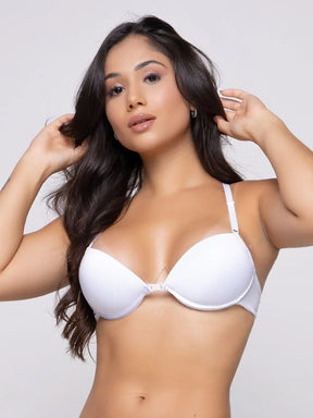 Sutiã Nadador Com Bojo Branco