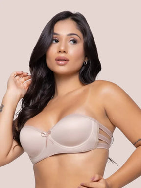 Sutiã Tomara Que Caia Com Bojo Preto