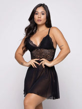 Camisola transparente Tule Em Renda Vermelho