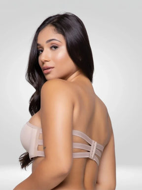 Sutiã Tomara Que Caia Com Bojo Preto