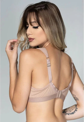 Sutiã Sem Bojo Alça de Espuma Branco