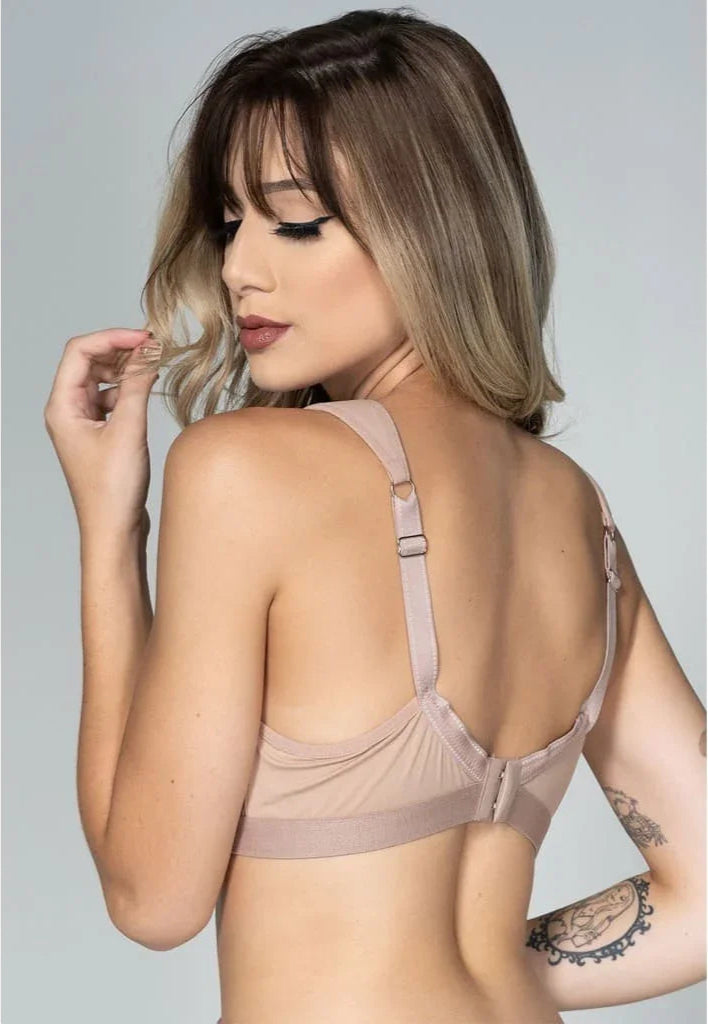 Sutiã Sem Bojo Alça de Espuma Branco